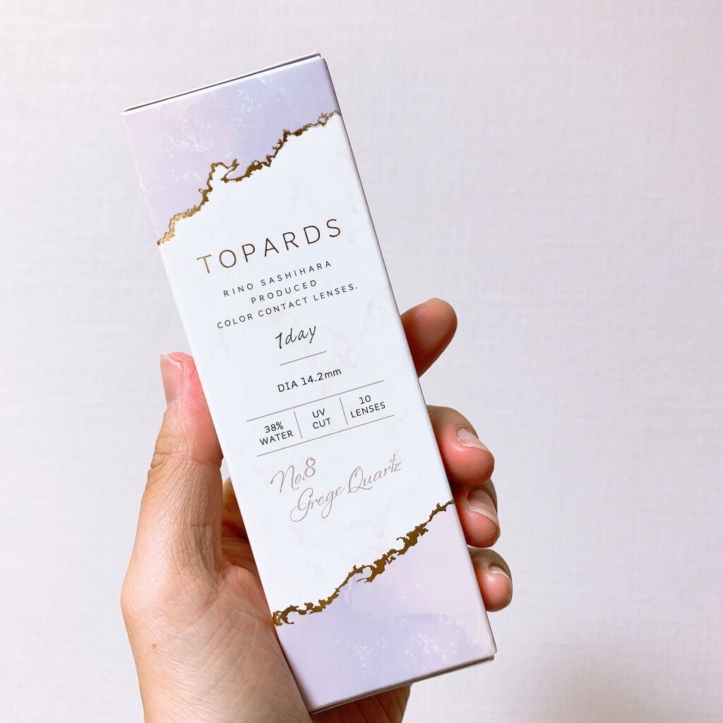 TOPARDS 1day/TOPARDS/ワンデー(1DAY)カラコンを使ったクチコミ(1枚目)