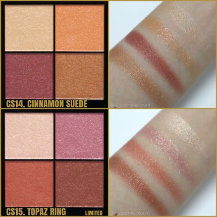 リアルクローズシャドウ/excel/アイシャドウパレットを使ったクチコミ(10枚目)