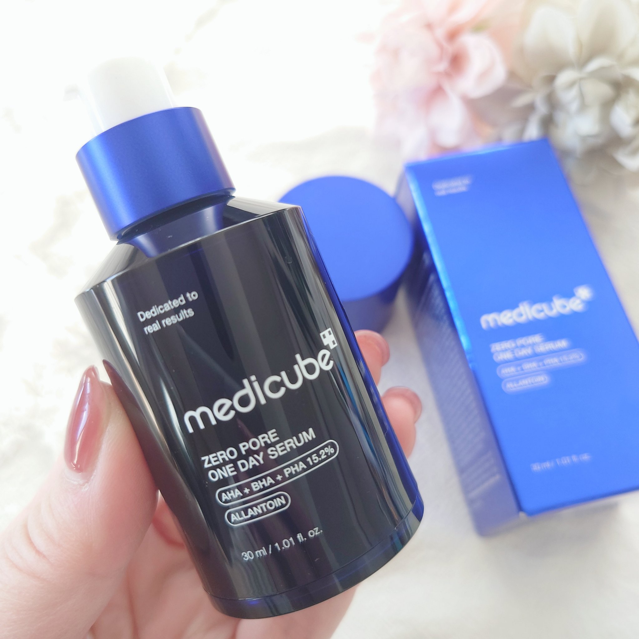 ゼロ毛穴1DAYセラム/MEDICUBE/美容液を使ったクチコミ（3枚目）