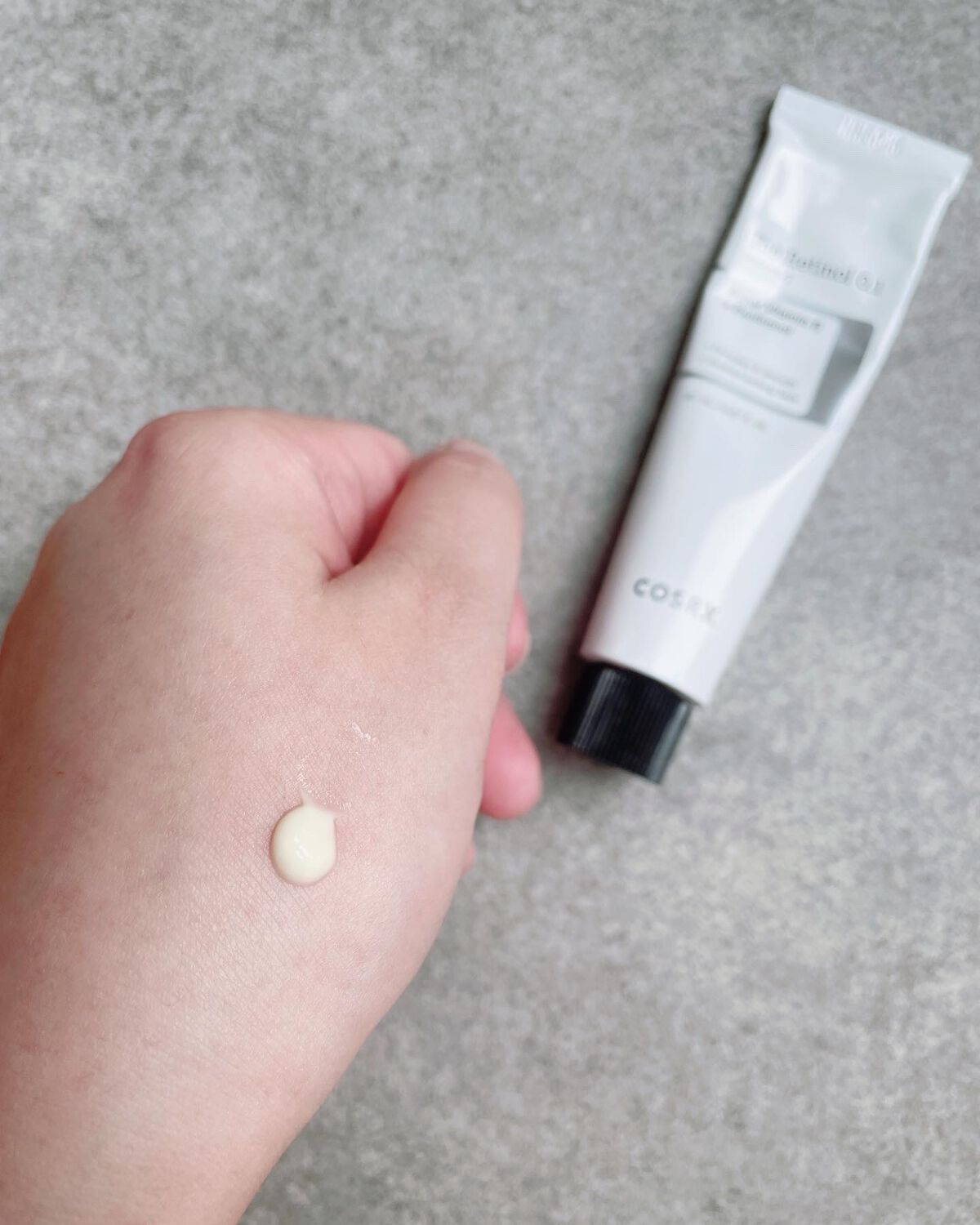 RXザ・レチノール0.1クリーム/COSRX/フェイスクリームを使ったクチコミ(2枚目)