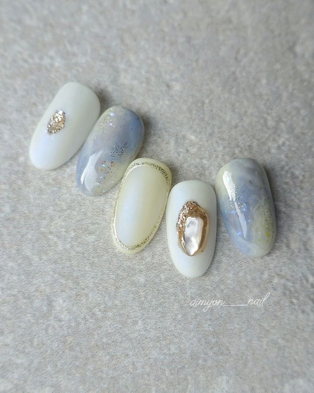 ウィークリージェル/HOMEI/ジェルネイルを使ったクチコミ（1枚目）