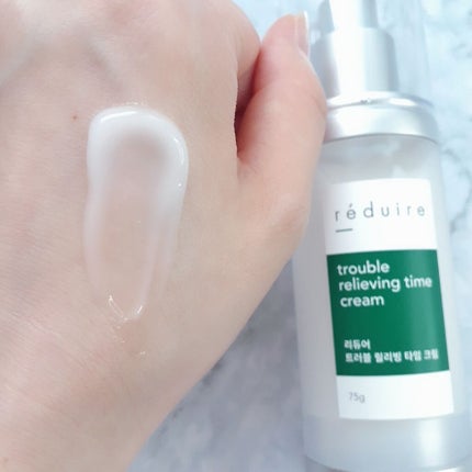 trouble relieving time toner /reduire /化粧水を使ったクチコミ(4枚目)
