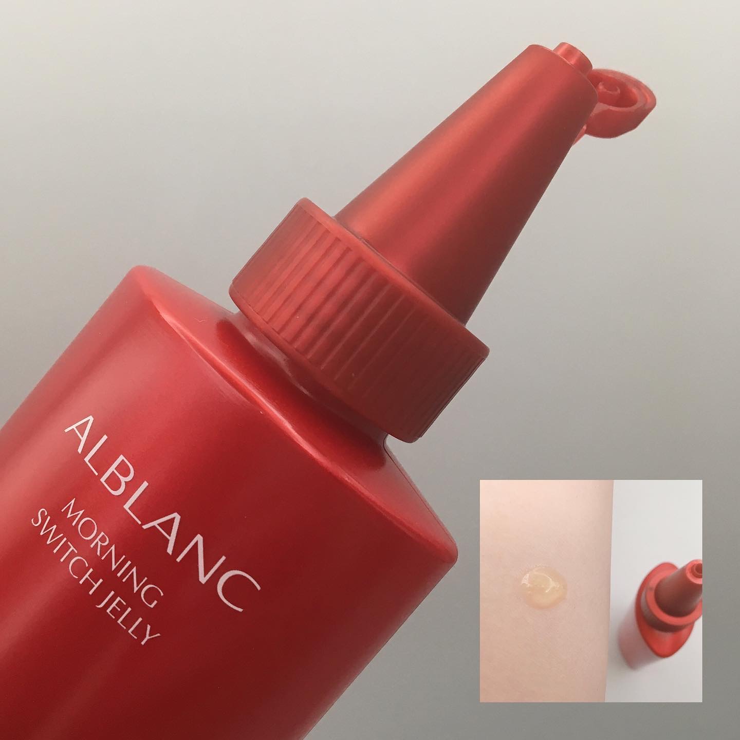 モーニング スイッチジュレ/ALBLANC/美容液を使ったクチコミ（2枚目）