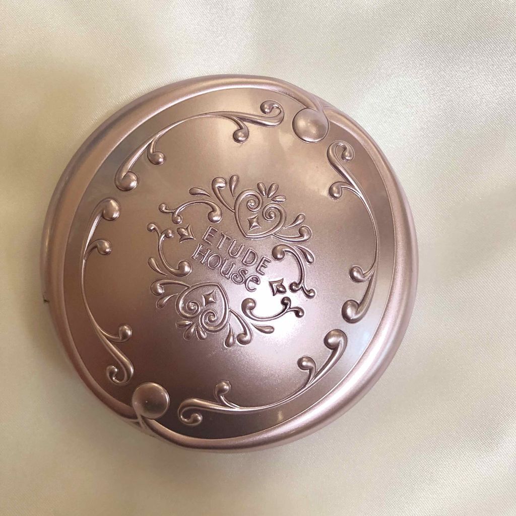 シークレットビーム パウダーパクト/ETUDE/プレストパウダーを使ったクチコミ（2枚目）