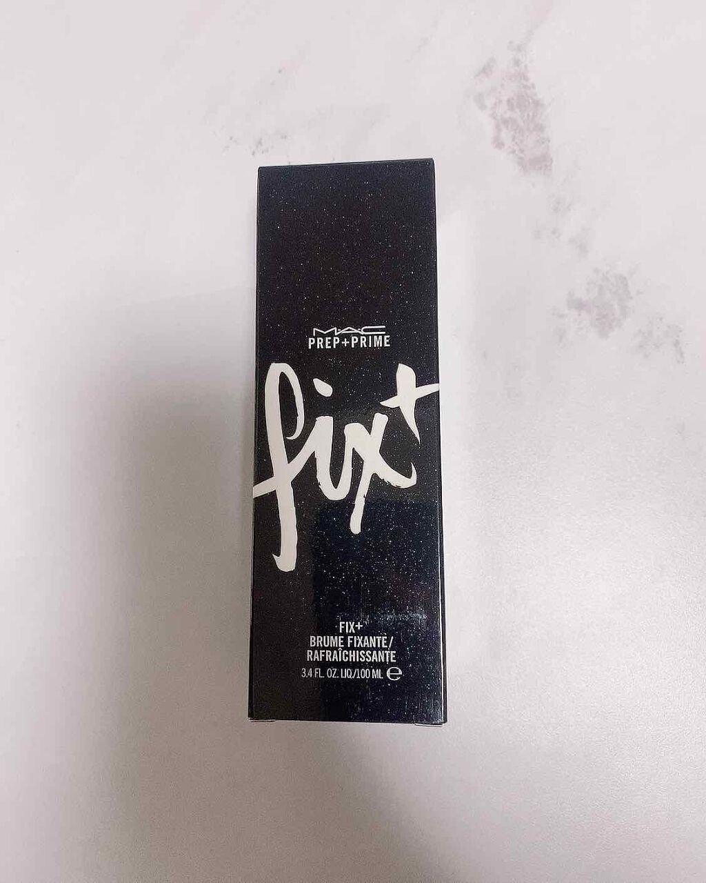 プレップ プライム フィックス+ マット/M・A・C/ミスト状化粧水を使ったクチコミ（2枚目）