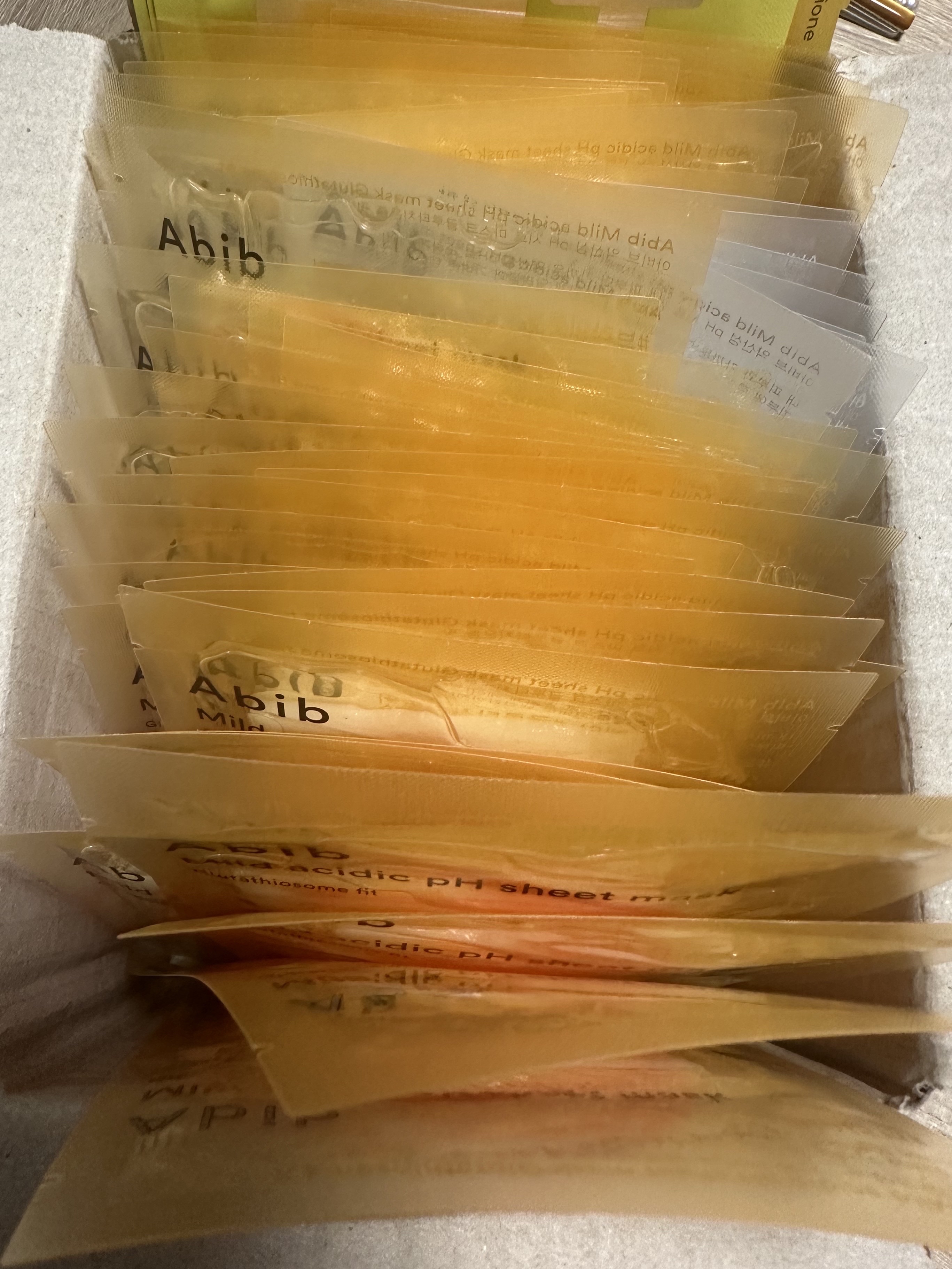 弱酸性pHシートマスク 柚子フィット/Abib /シートマスク・パックを使ったクチコミ（3枚目）