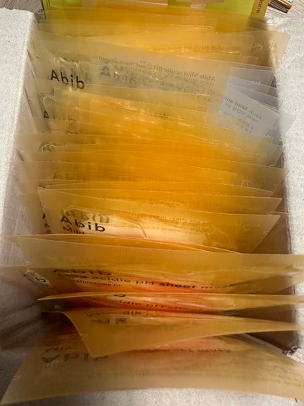 弱酸性pHシートマスク 柚子フィット/Abib /シートマスク・パックを使ったクチコミ(3枚目)