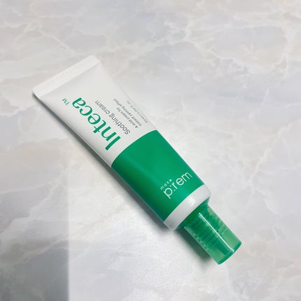 インテカ スージングクリーム/make prem/フェイスクリームを使ったクチコミ(10枚目)