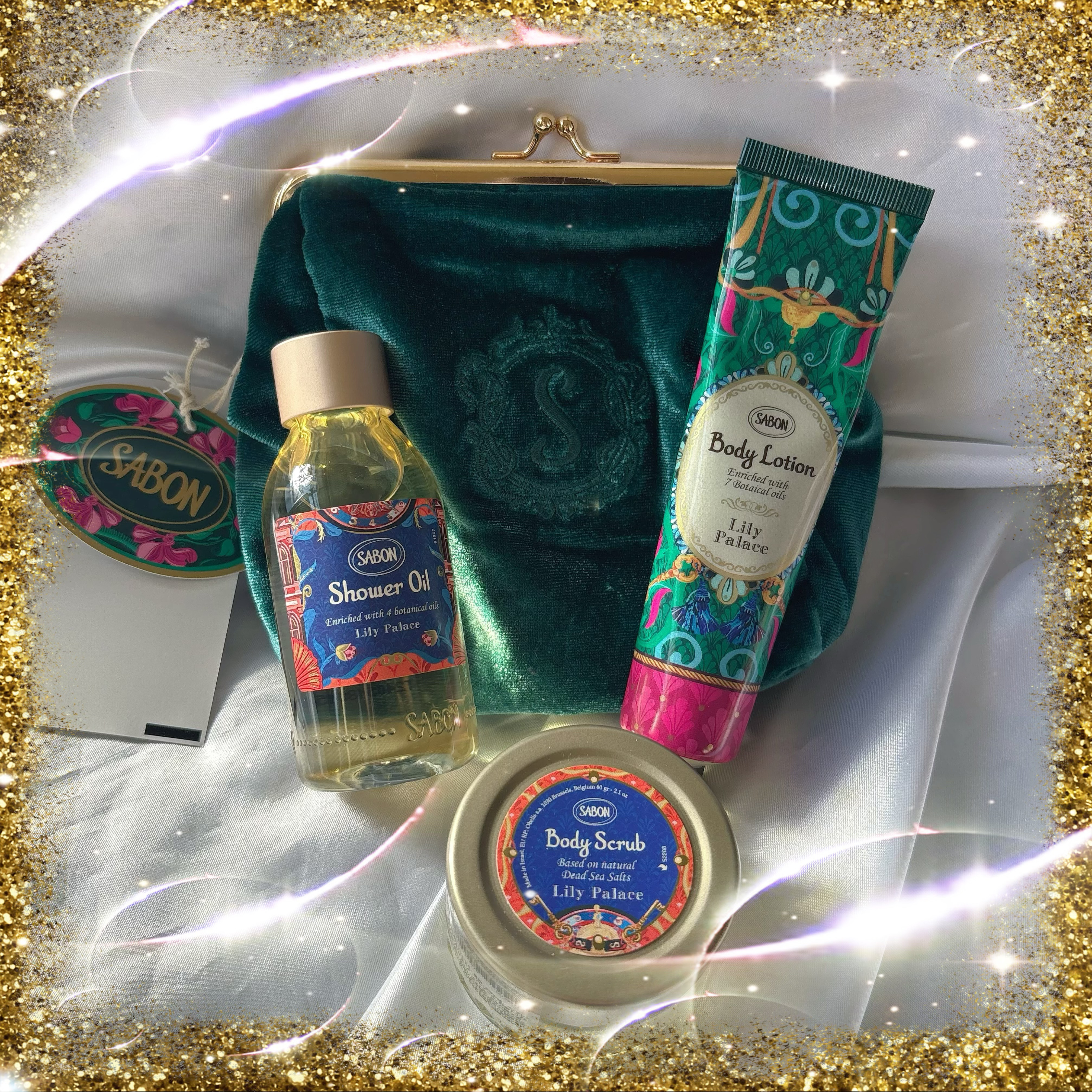 サボン　SABON ボディスクラブ　リリーパレス SABON(サボン) ⁄ ボディスクラブ リリー・パレスの公式商品情報｜美容