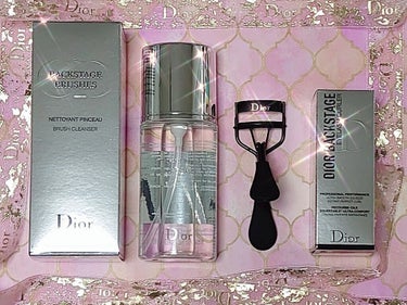 Dior ディオール バックステージ ラッシュ カーラーのクチコミ「#Dior　#ディオール　#バックステージ　#誕生日プレゼント

主人から 誕プレ✨　Dior.....」（1枚目）