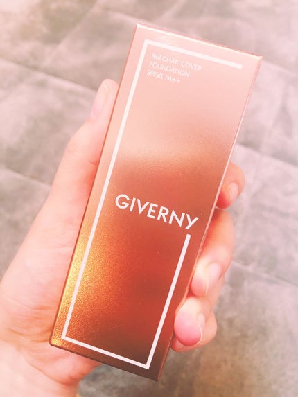 密着カバーファンデーション/GIVERNY/リキッドファンデーションを使ったクチコミ(2枚目)