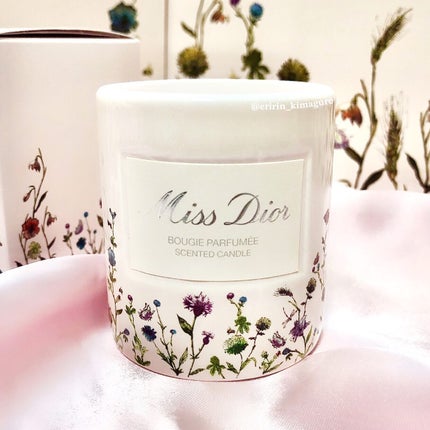 試してみた】Dior ミス ディオール キャンドルのリアルな口コミ 試してみた】Dior ミス ディオール キャンドルのリアルな口コミ
