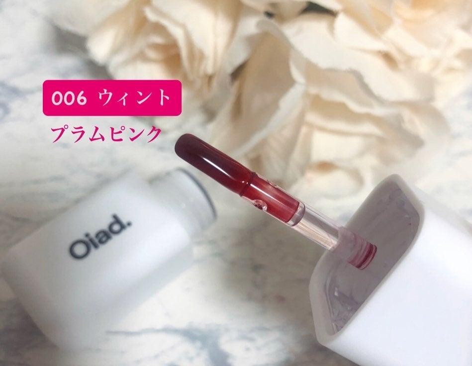リップティーク/oiad/口紅を使ったクチコミ(2枚目)