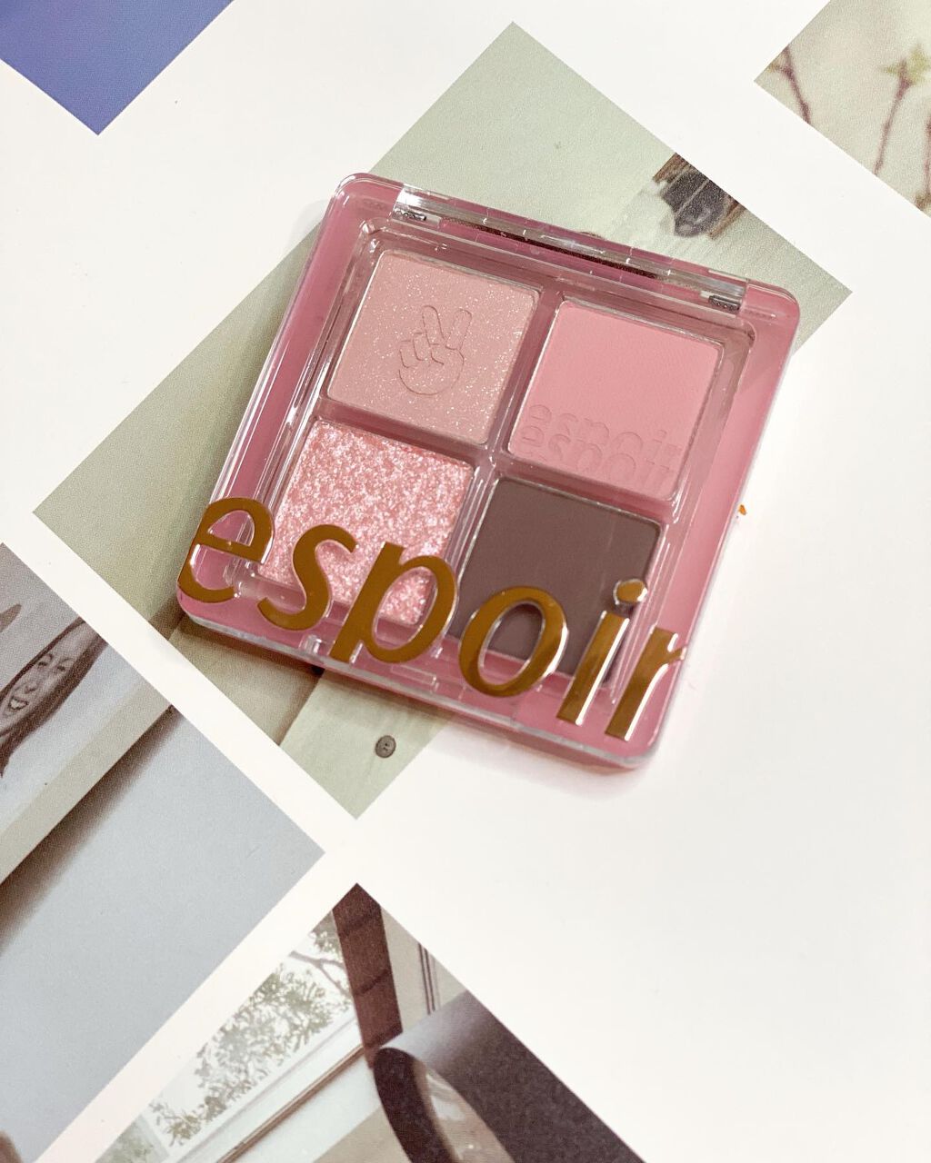 NEWリアルアイハンディパレット/espoir/アイシャドウパレットを使ったクチコミ（1枚目）