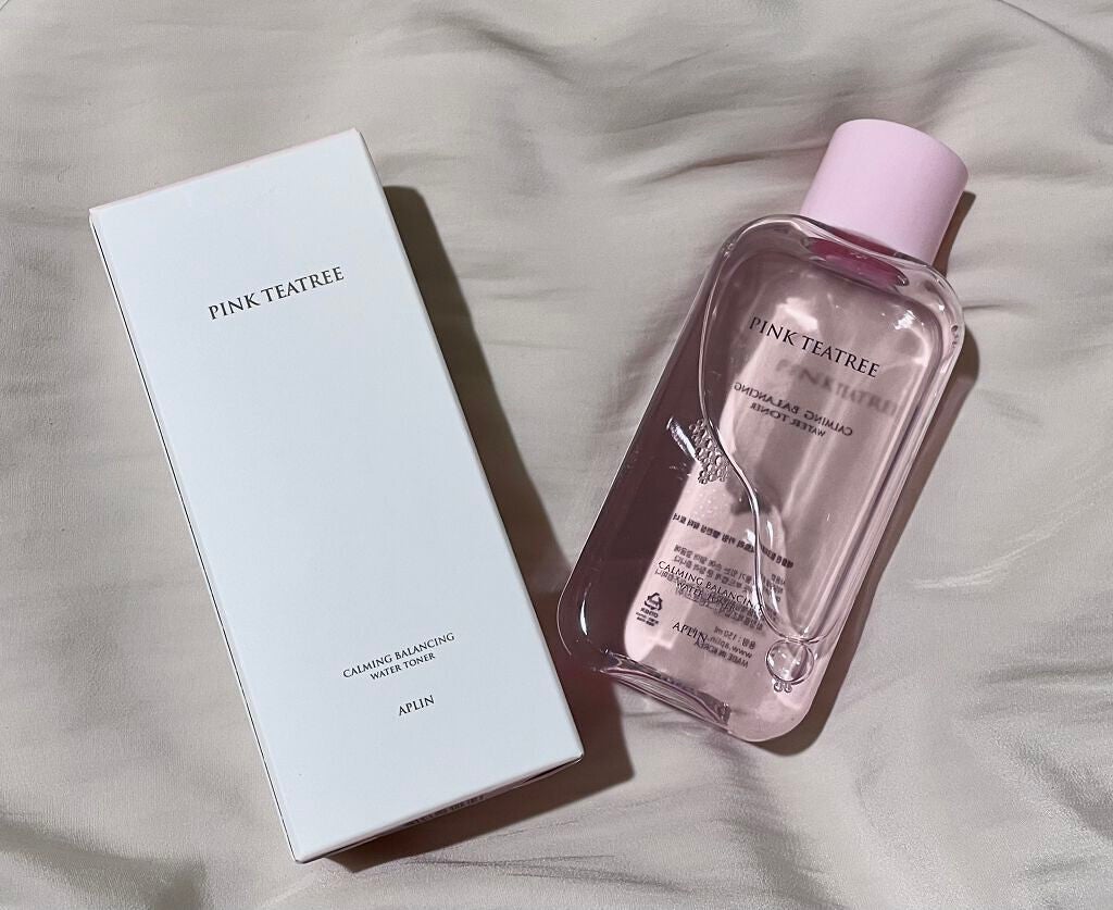 ピンクティーツリートナー/APLIN/化粧水を使ったクチコミ(1枚目)