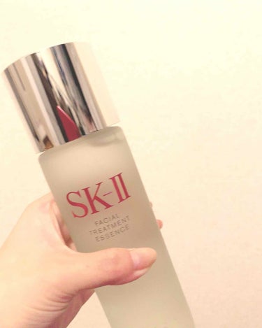 フェイシャル トリートメント エッセンス/SK-II/化粧水を使ったクチコミ（1枚目）