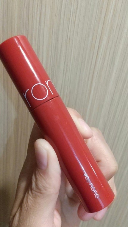 ジューシーラスティングティント/rom&nd/リップティントを使ったクチコミ(1枚目)