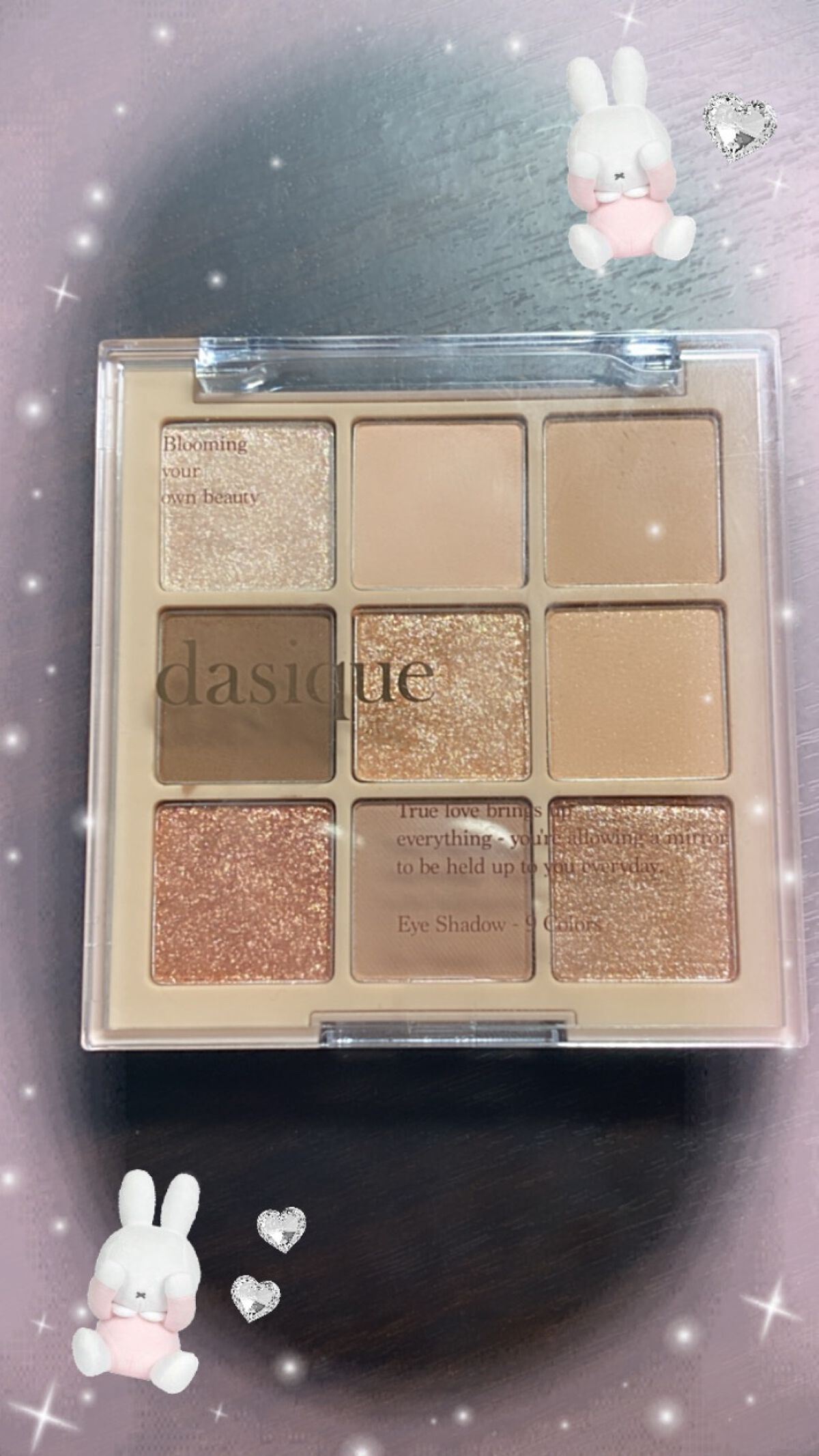 シャドウパレット/dasique/アイシャドウパレットを使ったクチコミ（1枚目）