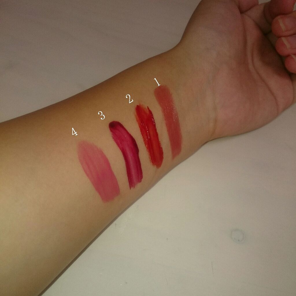 ステイオンバームルージュ/キャンメイク/口紅を使ったクチコミ（3枚目）
