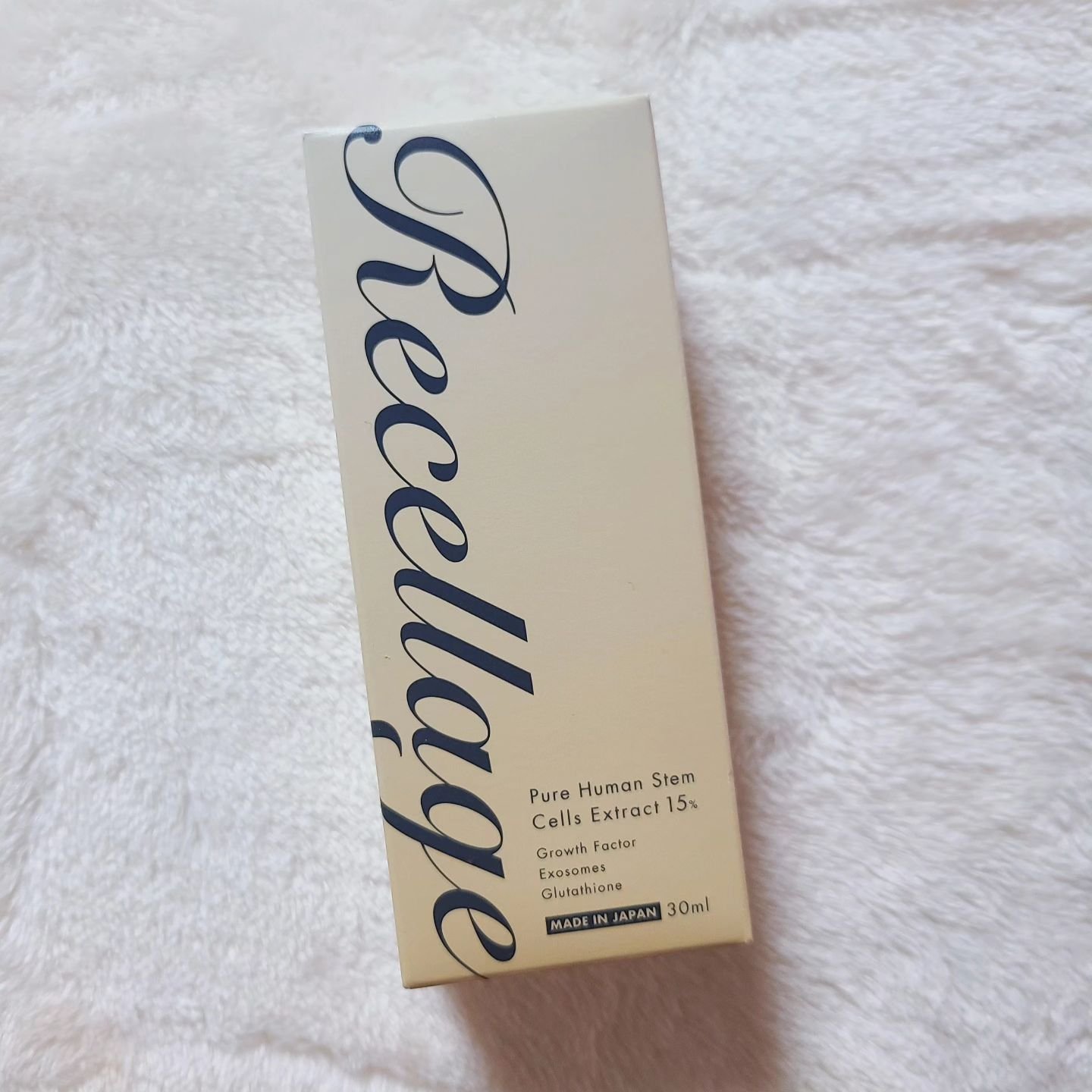 リセラージュ 美容液 /Recellage/美容液を使ったクチコミ（2枚目）