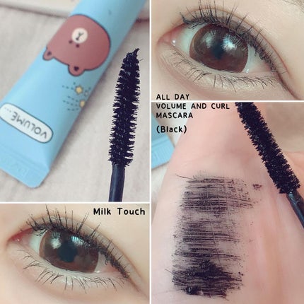 オールデイ ロング アンド カール マスカラ/Milk Touch/マスカラを使ったクチコミ(7枚目)