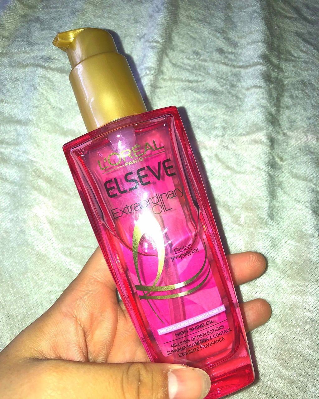 エクストラオーディナリー オイル エクラアンペリアル 艶髪オイル/ロレアル パリ/ヘアオイルを使ったクチコミ(1枚目)