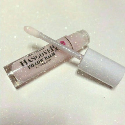 ~トゥー フェイスド ハングオーバー~ ピロー バーム リップ トリートメント/Too Faced/リップ美容液を使ったクチコミ(1枚目)