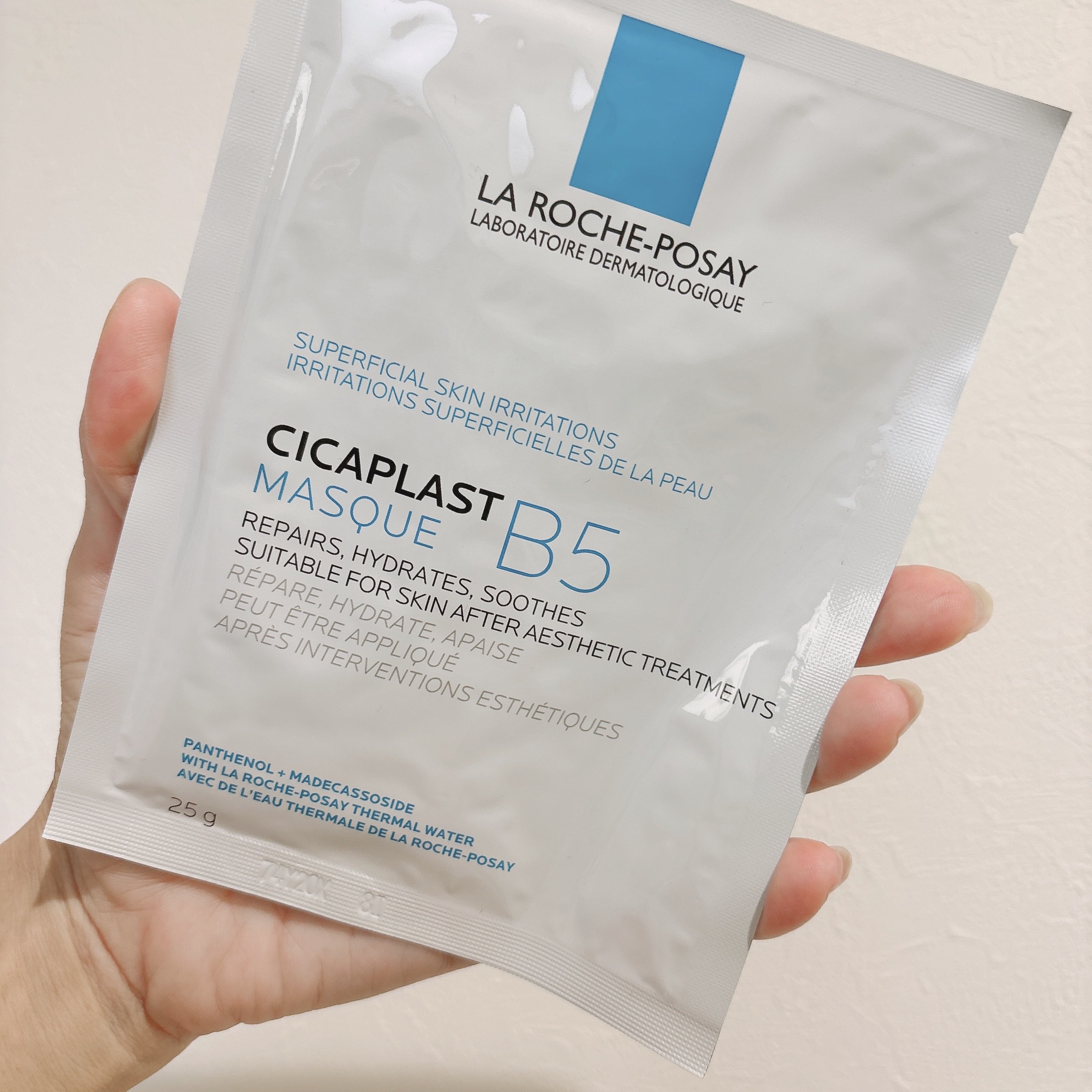 ラ ロッシュ ポゼ シカプラスト リペアマスク B5/ラ ロッシュ ポゼ/シートマスク・パックを使ったクチコミ（1枚目）