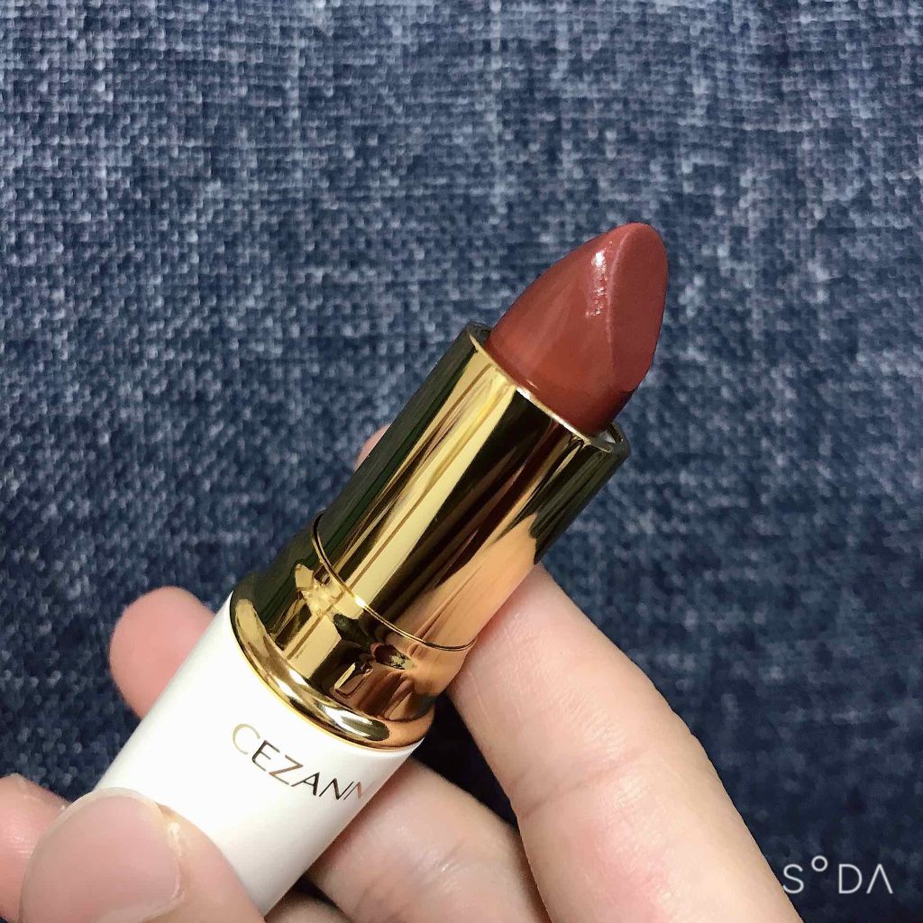 ラスティング リップカラーN/CEZANNE/口紅を使ったクチコミ(2枚目)