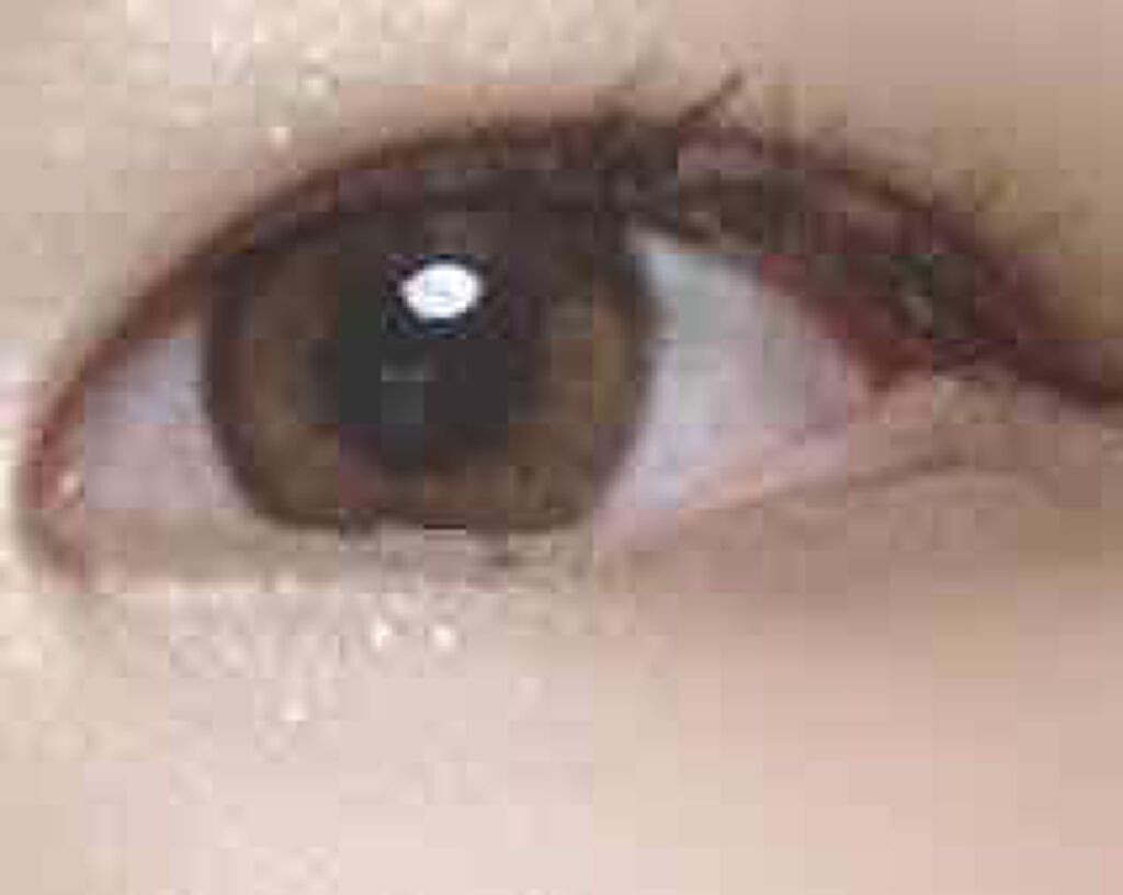 SCANDI 1day ヘーゼル/OLENS/カラーコンタクトレンズを使ったクチコミ（1枚目）