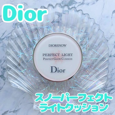 ディオール  スノー パーフェクト ライト クッション SPF 50-PA+++/Dior/クッションファンデーションを使ったクチコミ（1枚目）