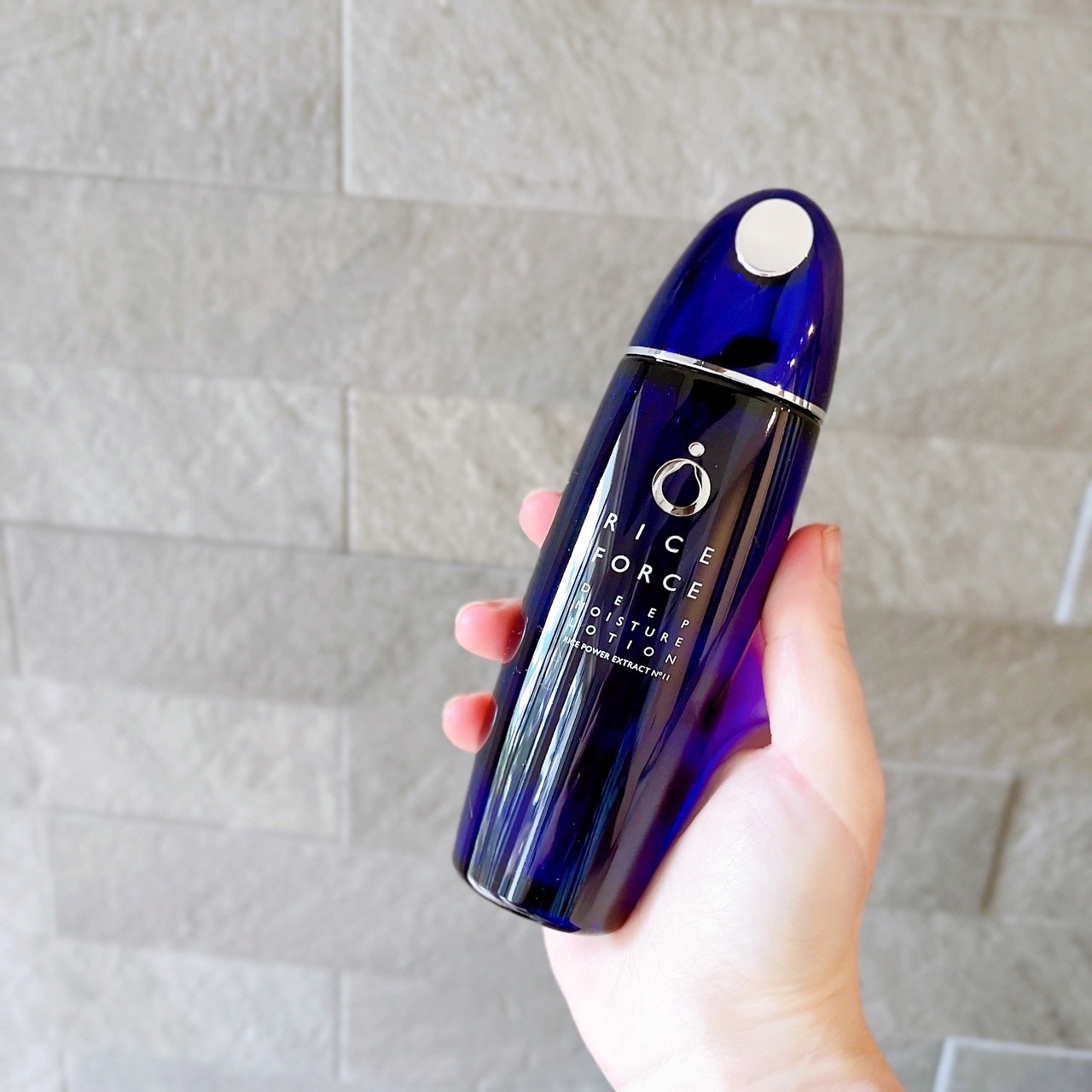 ディープモイスチュアローション/ライスフォース/化粧水を使ったクチコミ（2枚目）