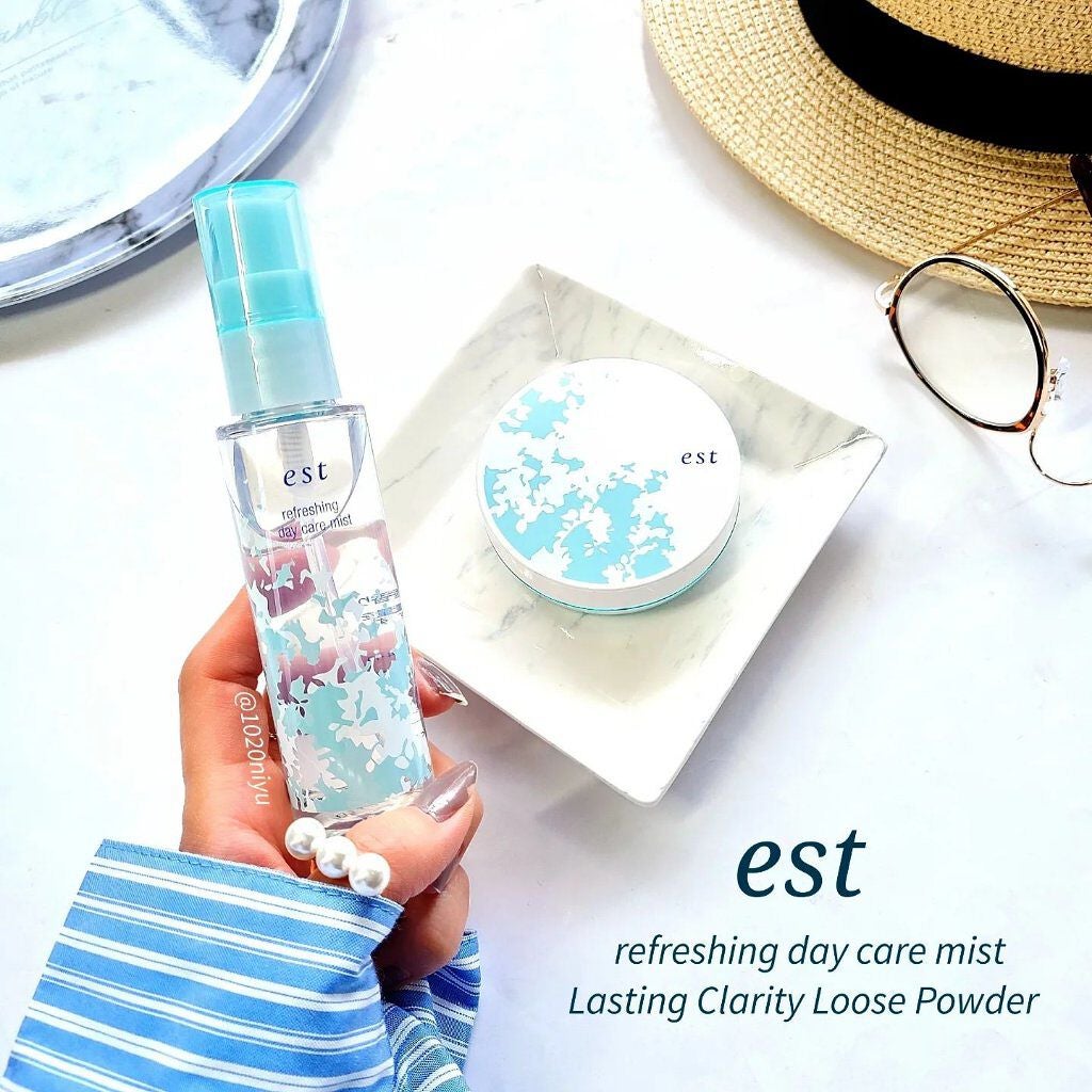 ラスティング クラリティ ルースパウダー/est/ルースパウダーを使ったクチコミ(1枚目)