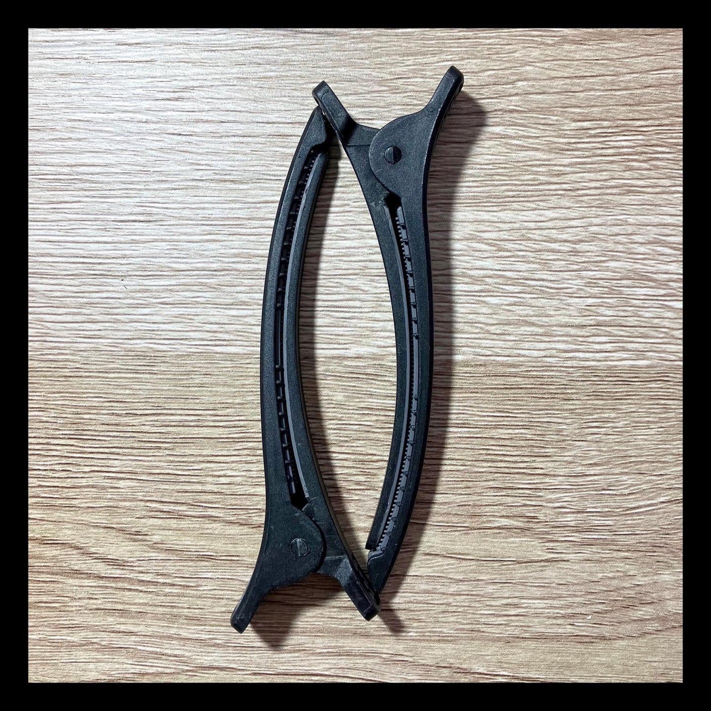 マイクリエイターズヘアクリップ2P/マペペ/ヘアアクセサリーを使ったクチコミ(1枚目)