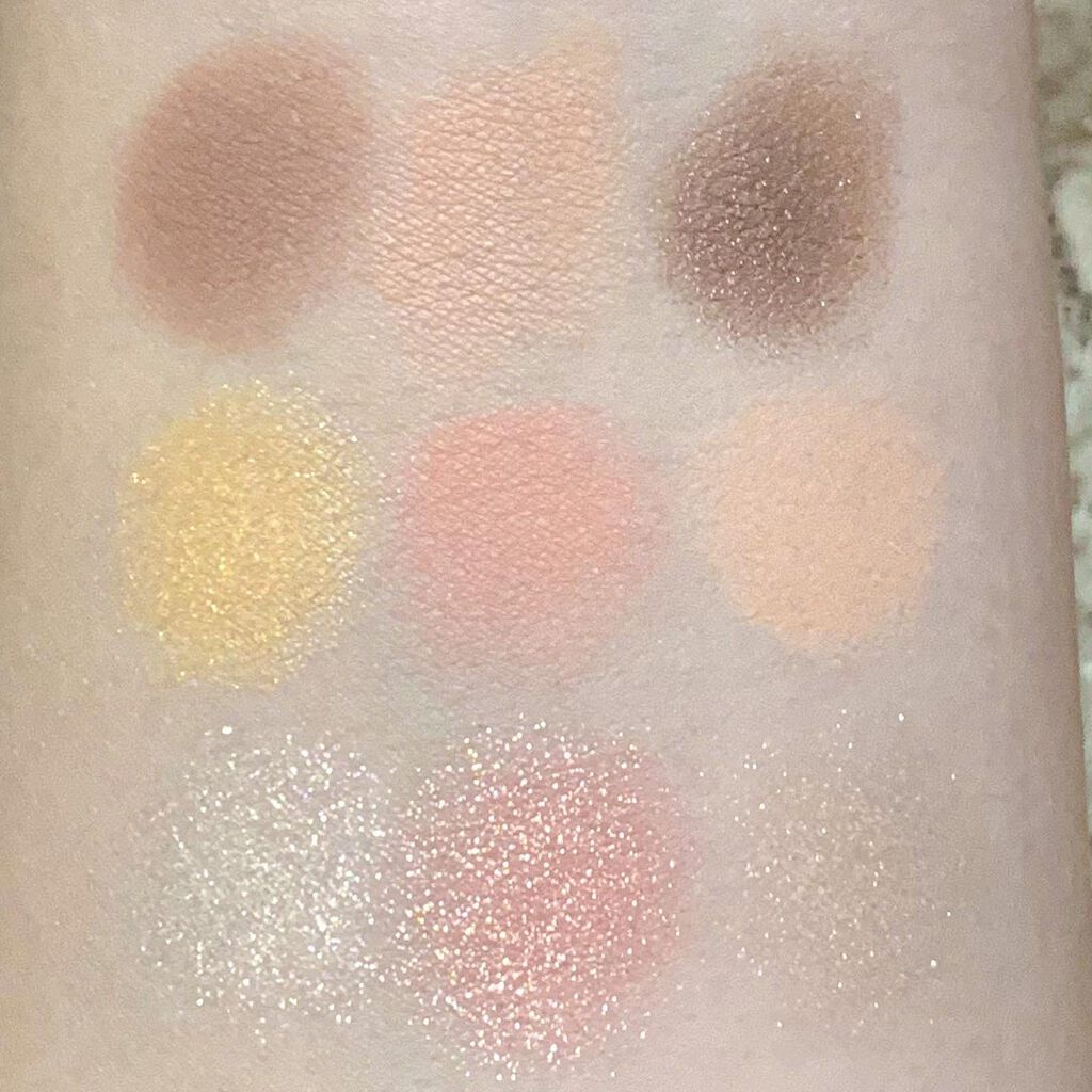 アイシャドウパレット ブロッサムエディション ＃オレンジコーラル/Peach C/アイシャドウパレットを使ったクチコミ（2枚目）