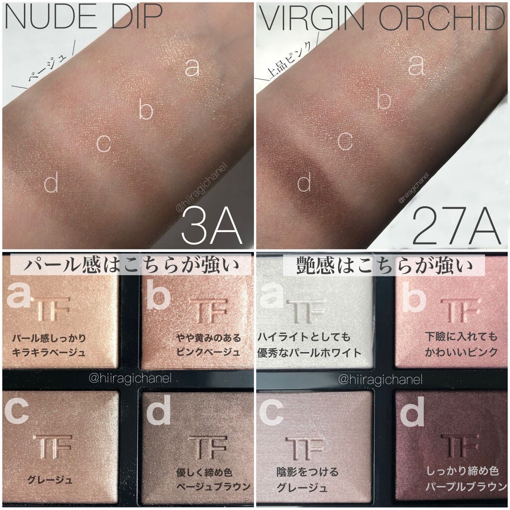 アイ カラー クォード/TOM FORD BEAUTY/アイシャドウパレットを使ったクチコミ(8枚目)