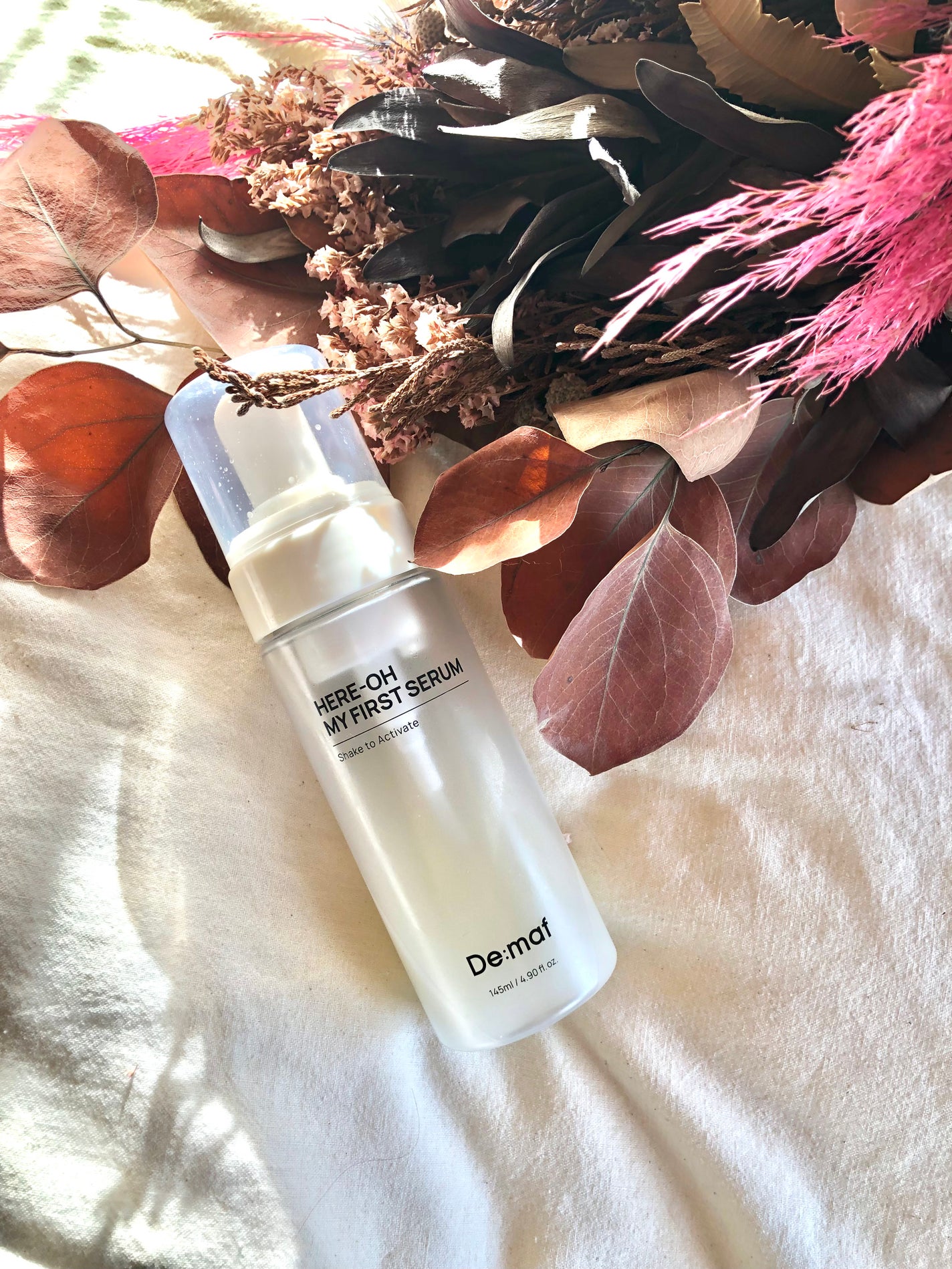 マイファーストセラム/De:maf/美容液を使ったクチコミ(1枚目)