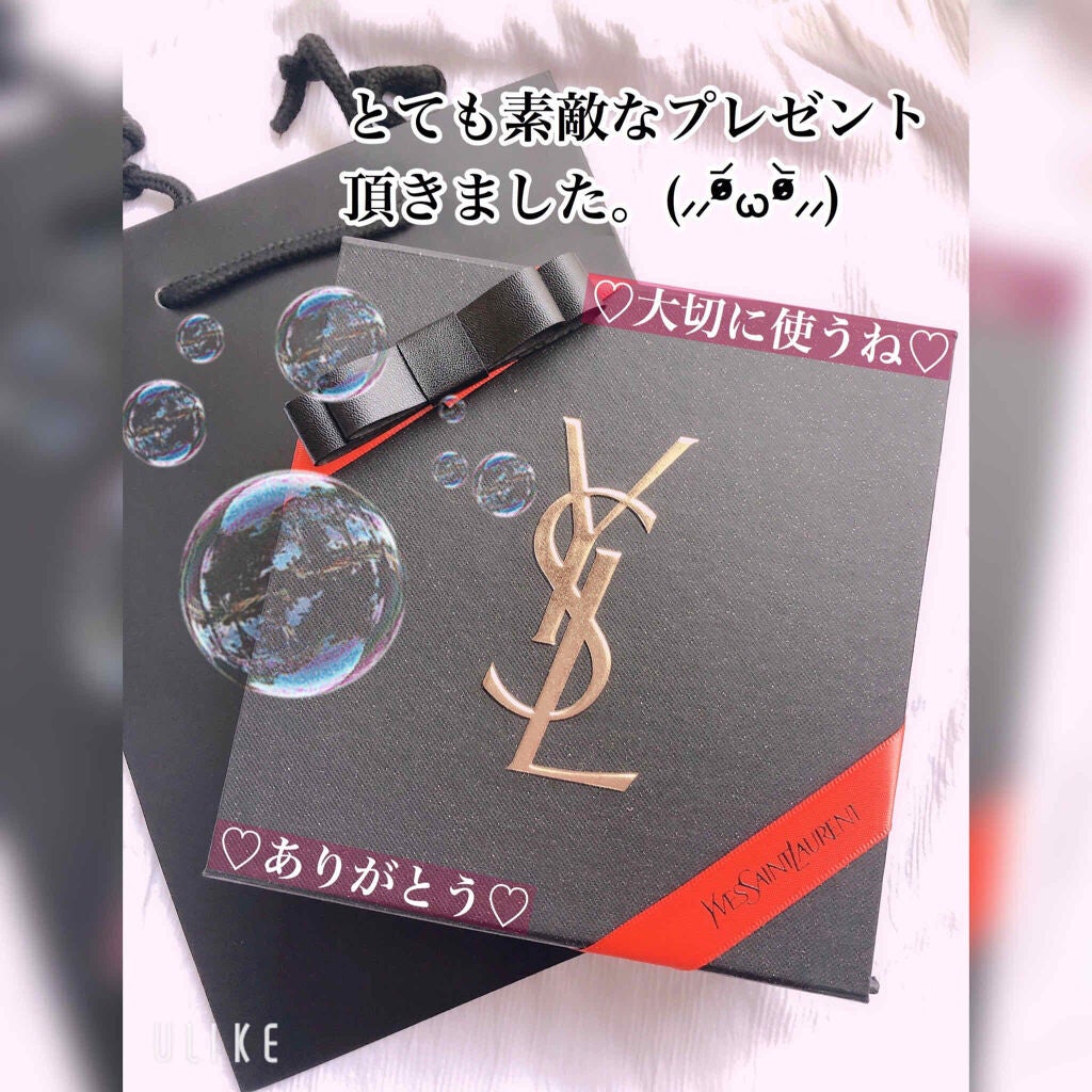 ルージュ ヴォリュプテ シャイン/YVES SAINT LAURENT BEAUTE/口紅を使ったクチコミ(1枚目)