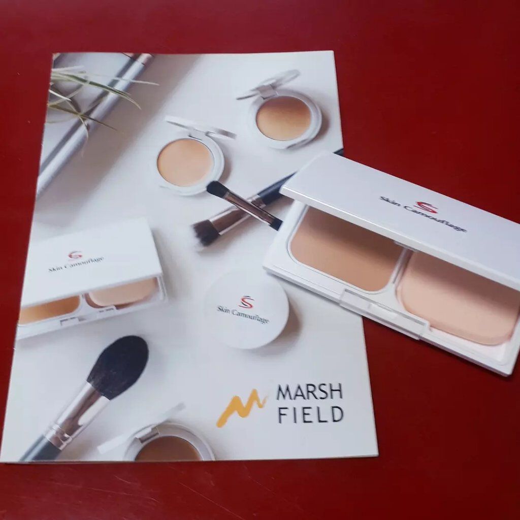 マーシュフィールド SC クリーミィタッチファンデ/マーシュ・フィールド/クリーム・エマルジョンファンデーションを使ったクチコミ(1枚目)