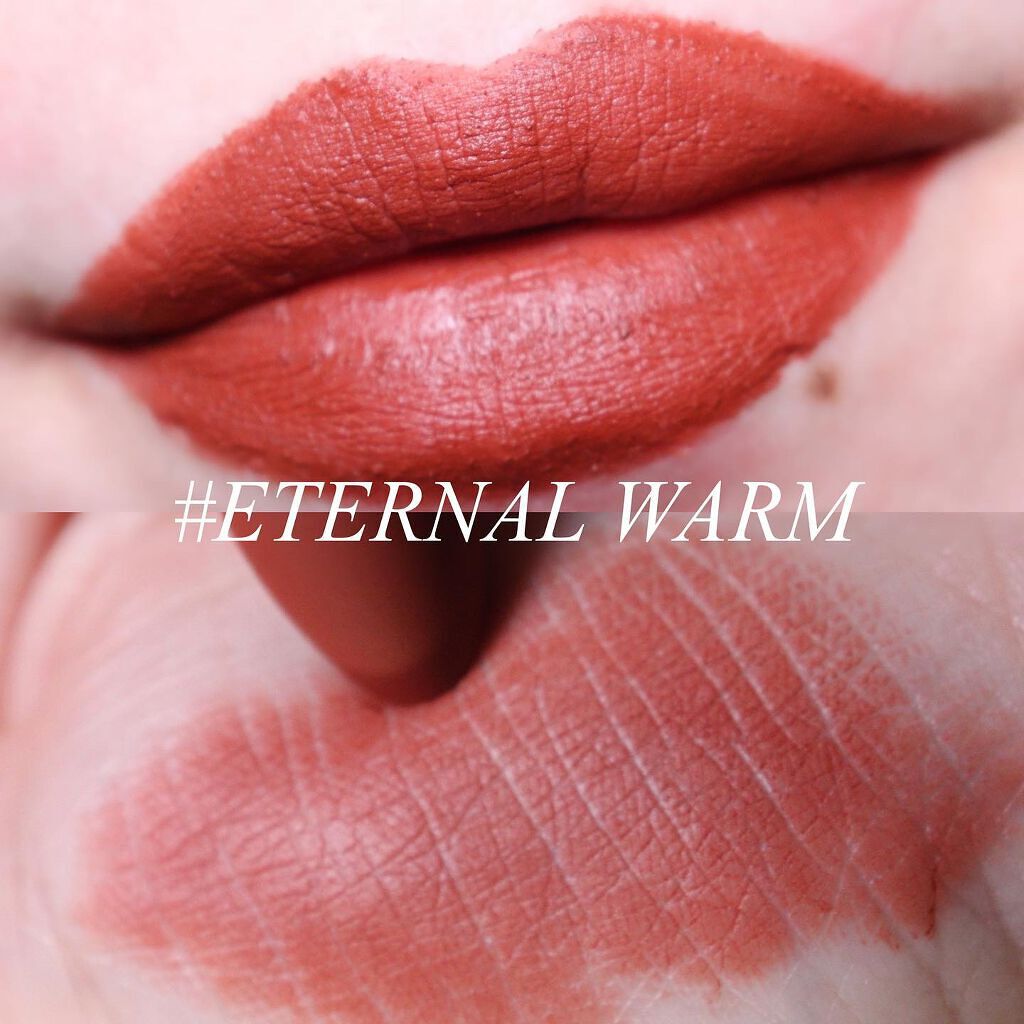 3CE SOFT MATTE LIPSTICK/3CE/口紅を使ったクチコミ（2枚目）