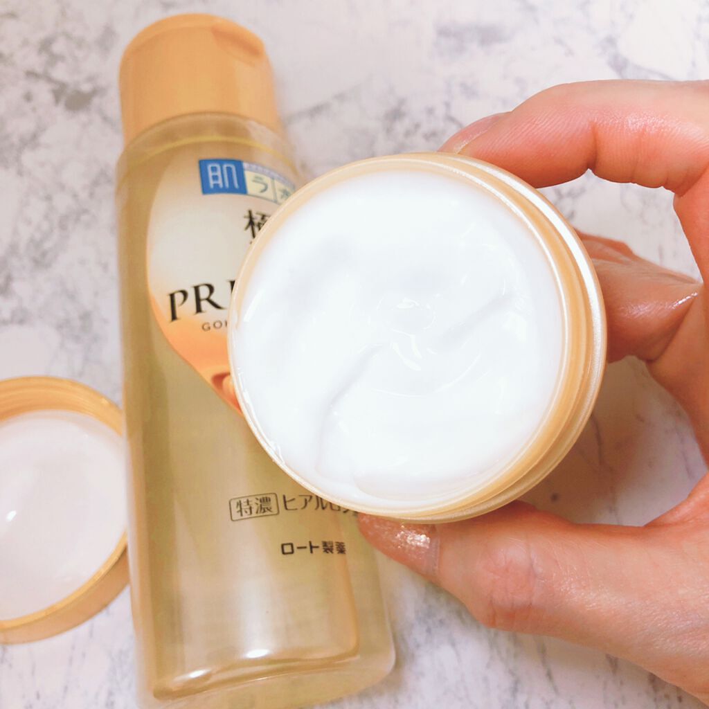 極潤プレミアムヒアルロン液(ハダラボスーパーモイスト化粧水c)/肌ラボ/化粧水を使ったクチコミ(4枚目)