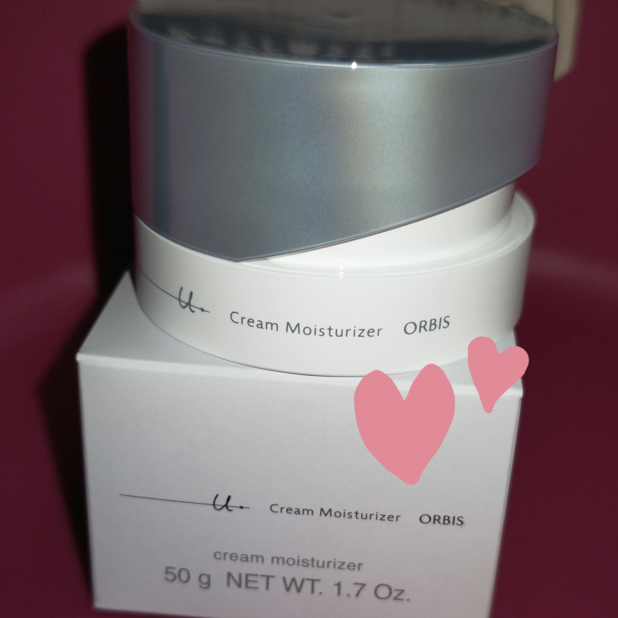 オルビスユー ドット クリームモイスチャライザー ボトル入り 50g/オルビス/フェイスクリームを使ったクチコミ（1枚目）