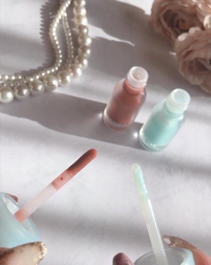 ジューシーベリープランピングリップオイル/TOCOBO/リップグロスを使ったクチコミ(4枚目)