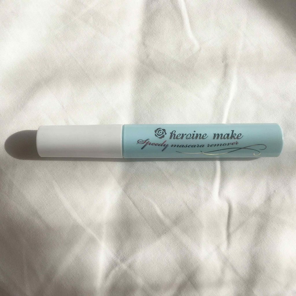 ヒロインメイクSP スピーディーマスカラリムーバー/ヒロインメイク/ポイントメイクリムーバーを使ったクチコミ(1枚目)