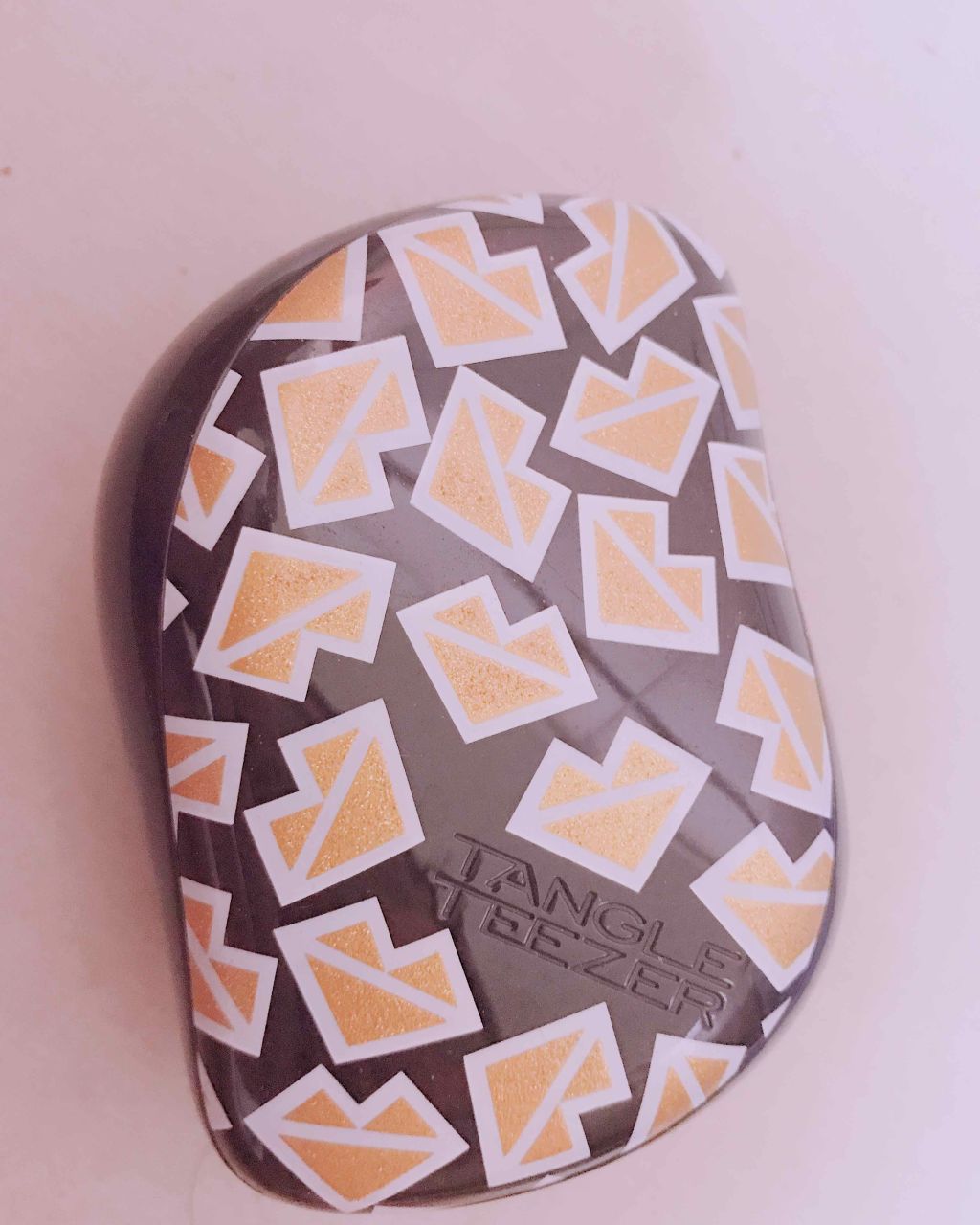 コンパクトスタイラー/TANGLE TEEZER/ヘアブラシを使ったクチコミ(1枚目)