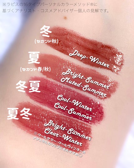 デューイフィルムティント/CipiCipi/リップティントを使ったクチコミ(5枚目)