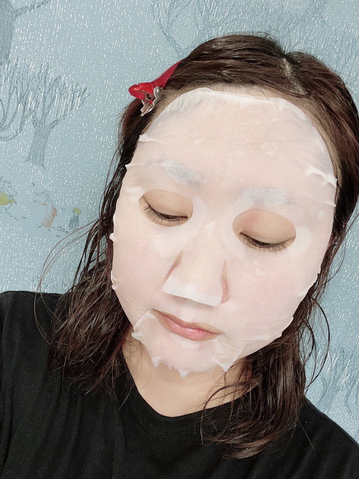 お米のマスク/毛穴撫子/シートマスク・パックを使ったクチコミ(3枚目)