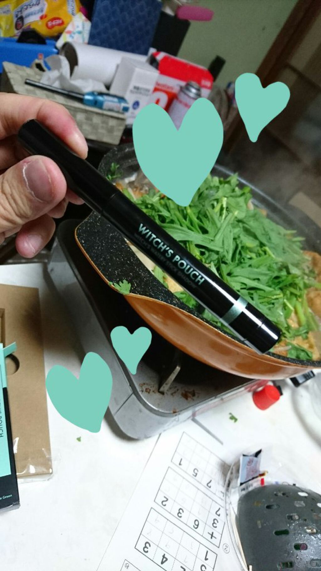 ウィッチズ フィットスティックシャドウ/Witch's Pouch/スティックアイシャドウを使ったクチコミ（2枚目）