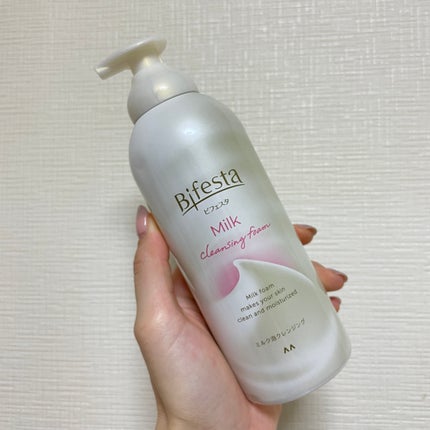 もっちりミルク泡クレンジング/ビフェスタ/クレンジングを使ったクチコミ(1枚目)