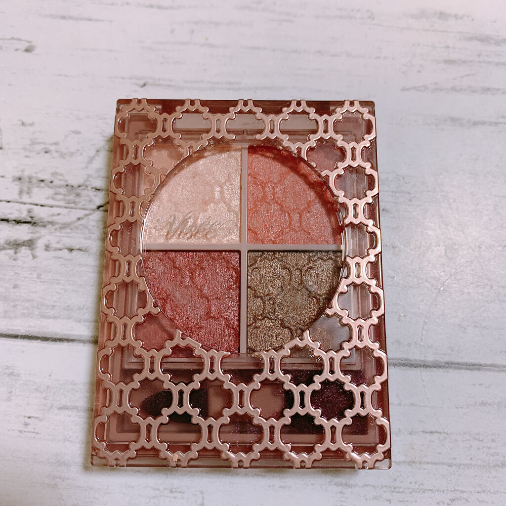 グロッシーリッチ アイズ N/Visée/アイシャドウパレットを使ったクチコミ（1枚目）